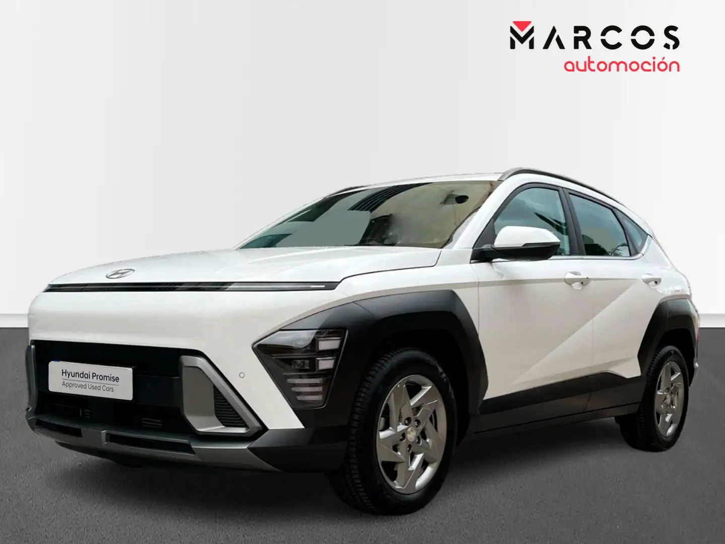 Hyundai KONA 1.0 TGDI Flexx 4x2 Weiß - 1