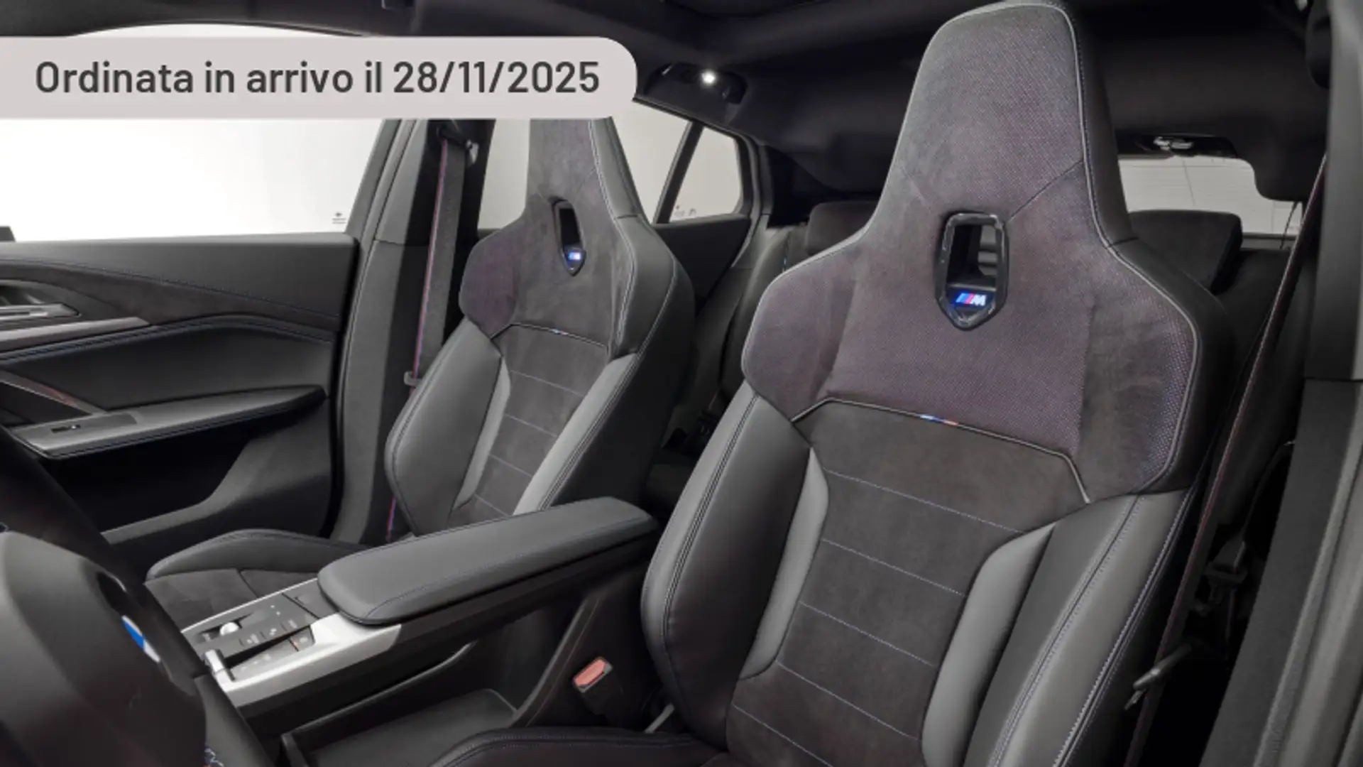 BMW iX2 xDrive 30 Msport Argent - 1