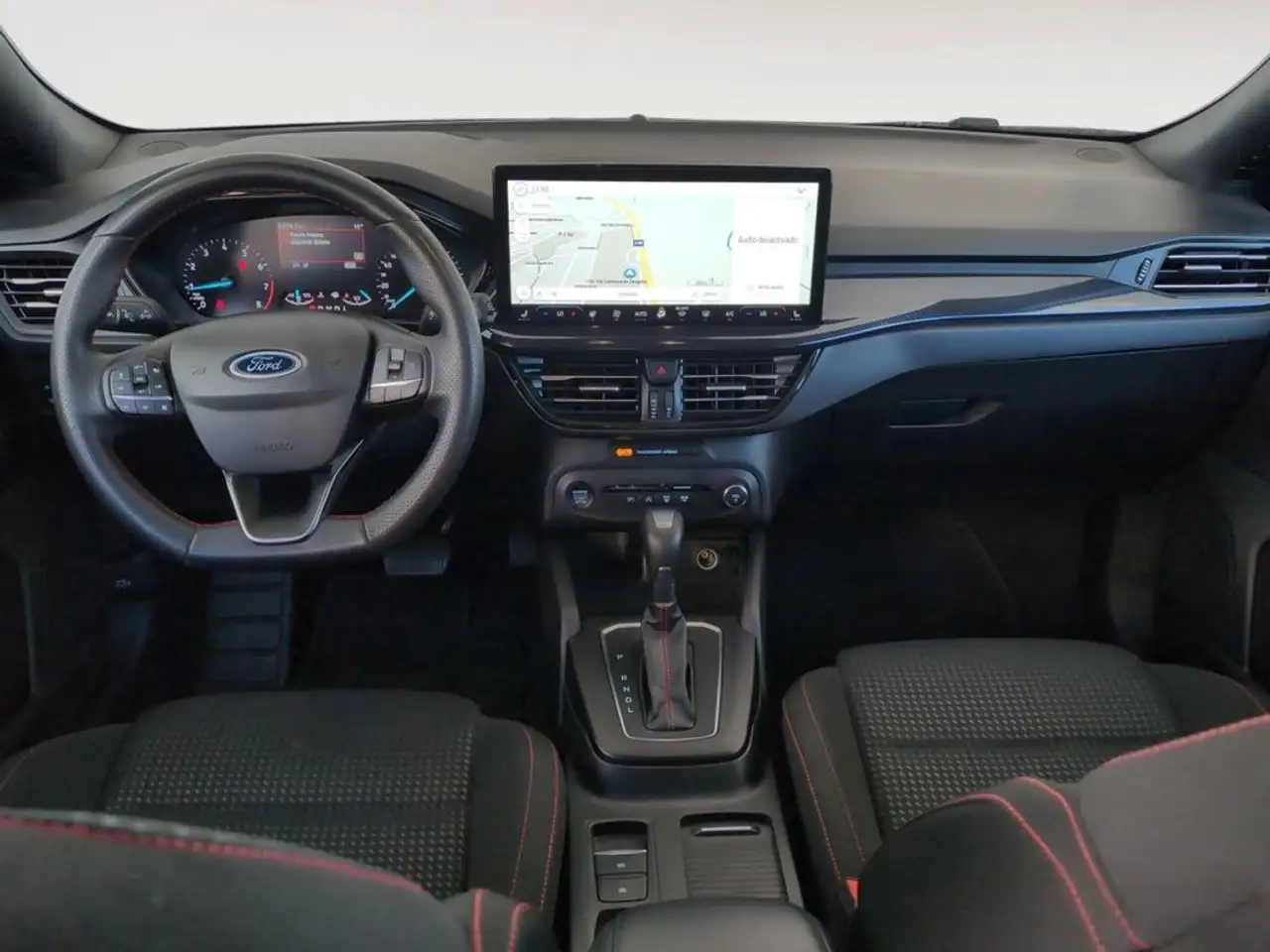 2024 Ford Focus 1.0 Ecoboost MHEV ST-Line 155 Aut., photograph 8
