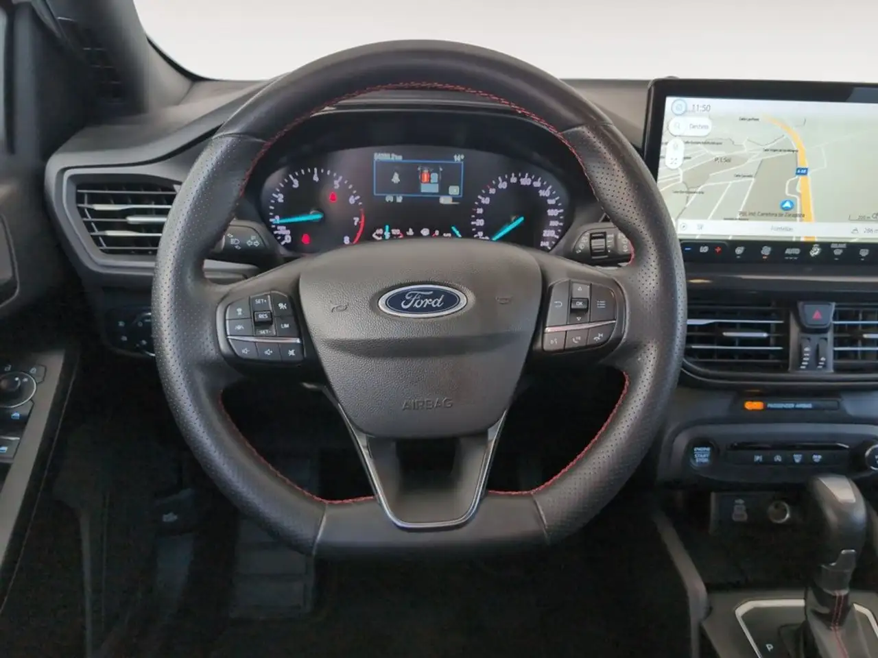 2024 Ford Focus 1.0 Ecoboost MHEV ST-Line 155 Aut., photograph 9