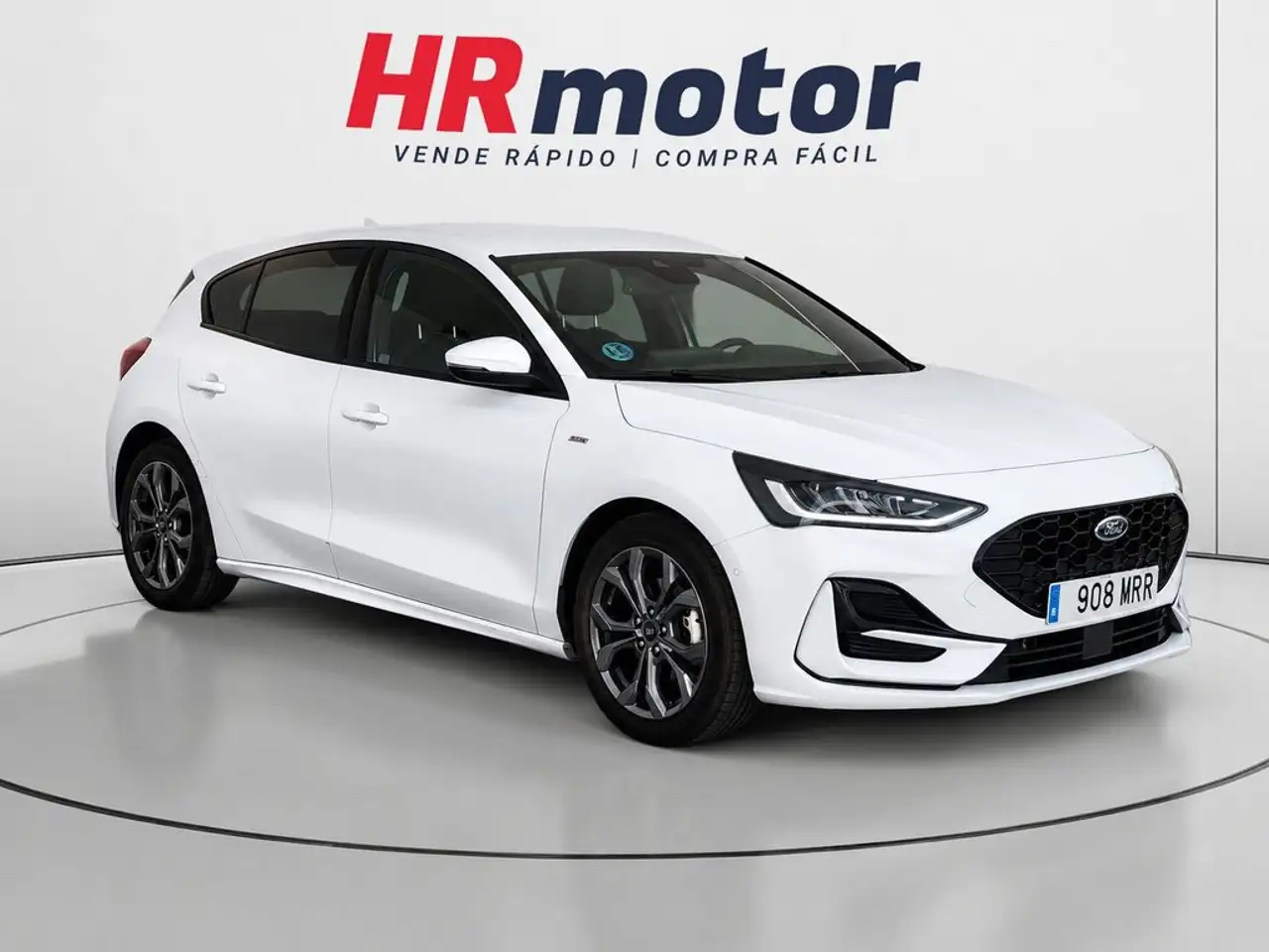 2024 Ford Focus 1.0 Ecoboost MHEV ST-Line 155 Aut., photograph 1