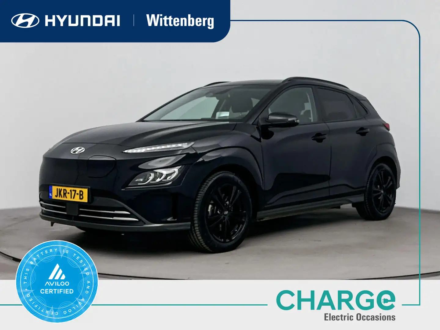 Hyundai KONA EV Fashion 64 kWh | Black line | Stoel verwarming| Noir - 1