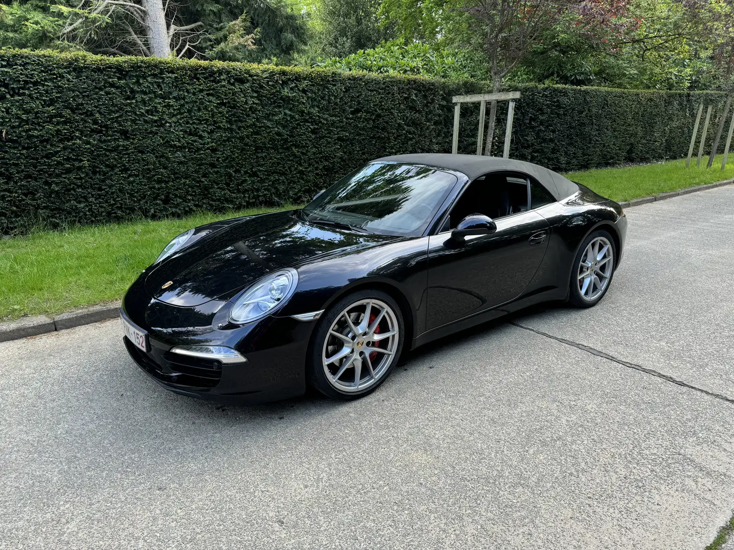 Porsche 991 911 991.1 Carrera 2S Cabriolet crna - 1