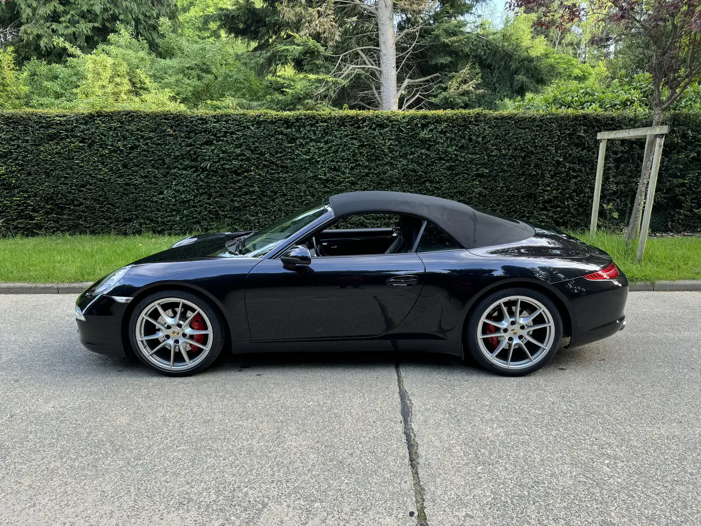 Porsche 991 911 991.1 Carrera 2S Cabriolet crna - 2