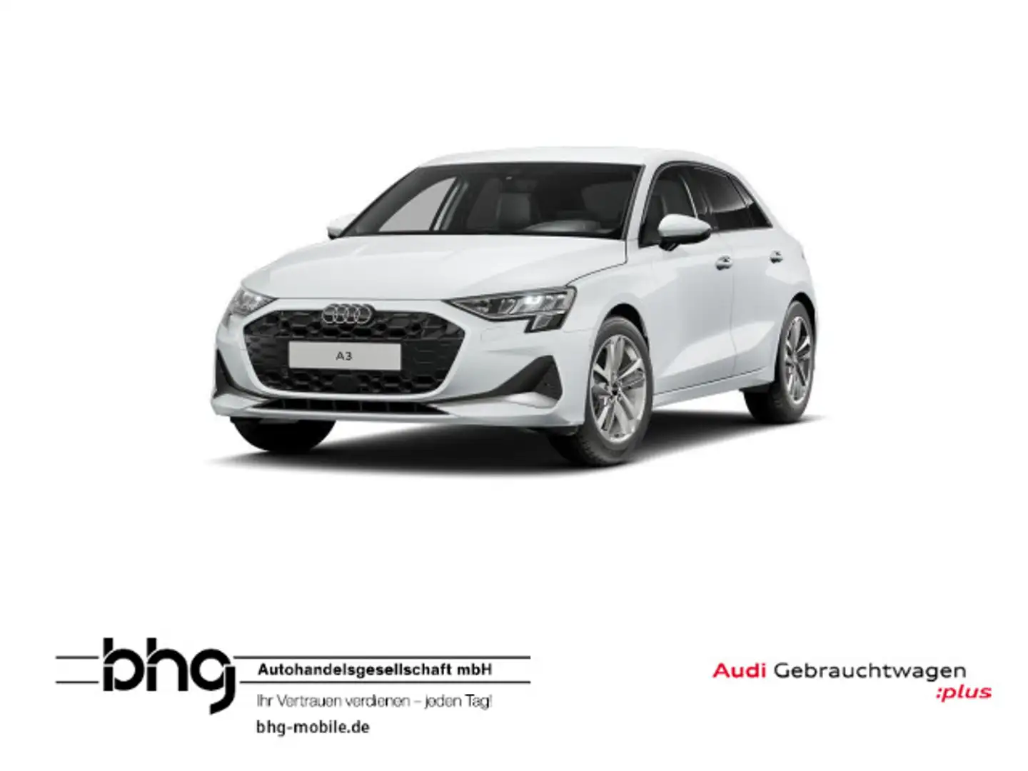 Audi A3 35 TFSI Sportback advanced Weiß - 1