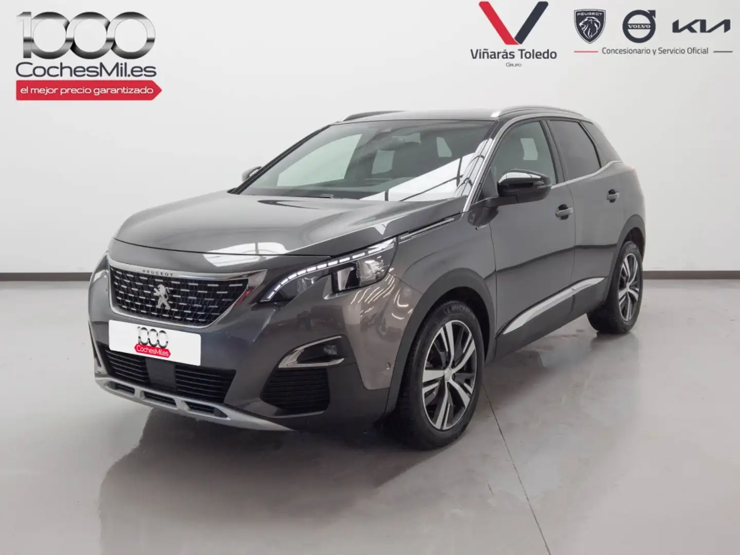 Peugeot 3008 1.5BlueHDi GT Line S&S 130 Gris - 1