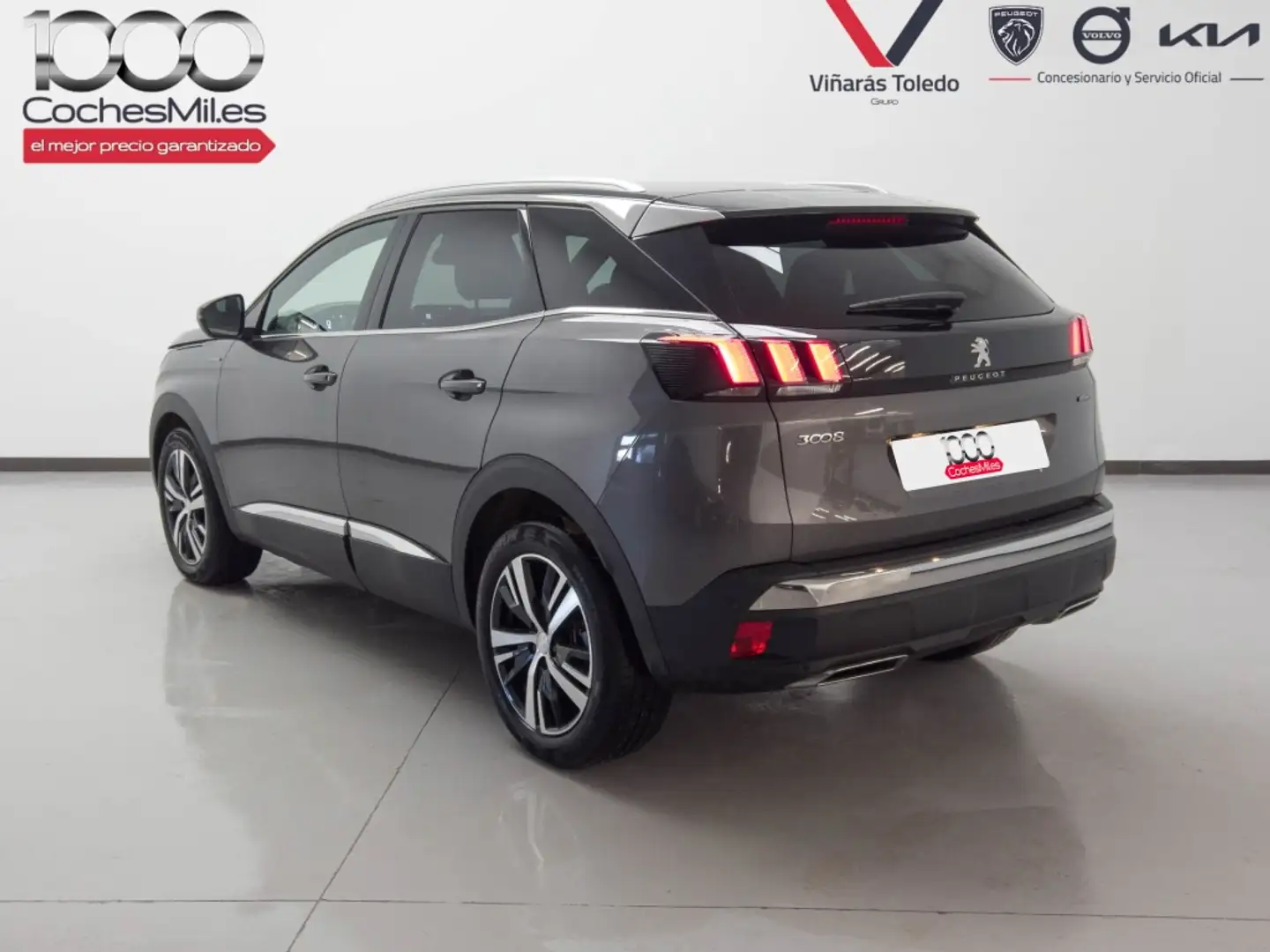 Peugeot 3008 1.5BlueHDi GT Line S&S 130 Gris - 2