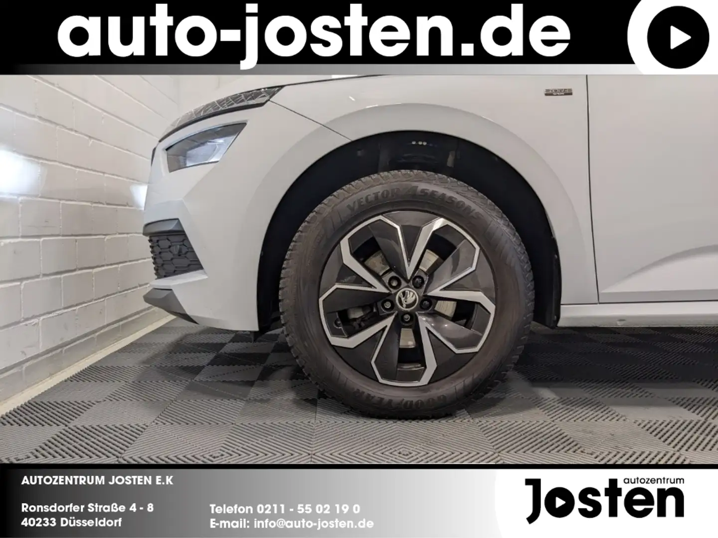 Skoda Kamiq Drive LED NAVI Tempomat DAB PDC CarPlay Weiß - 2