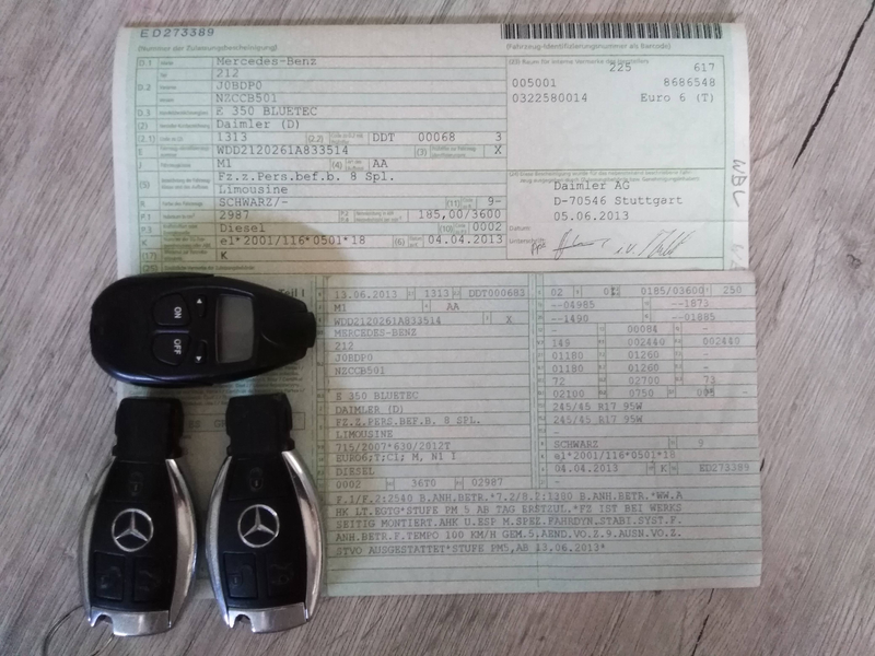 Mercedes-Benz E 350 EURO6-PANO-DISTR-STANDHEIZ-MEGA VOLL !! — photo 12