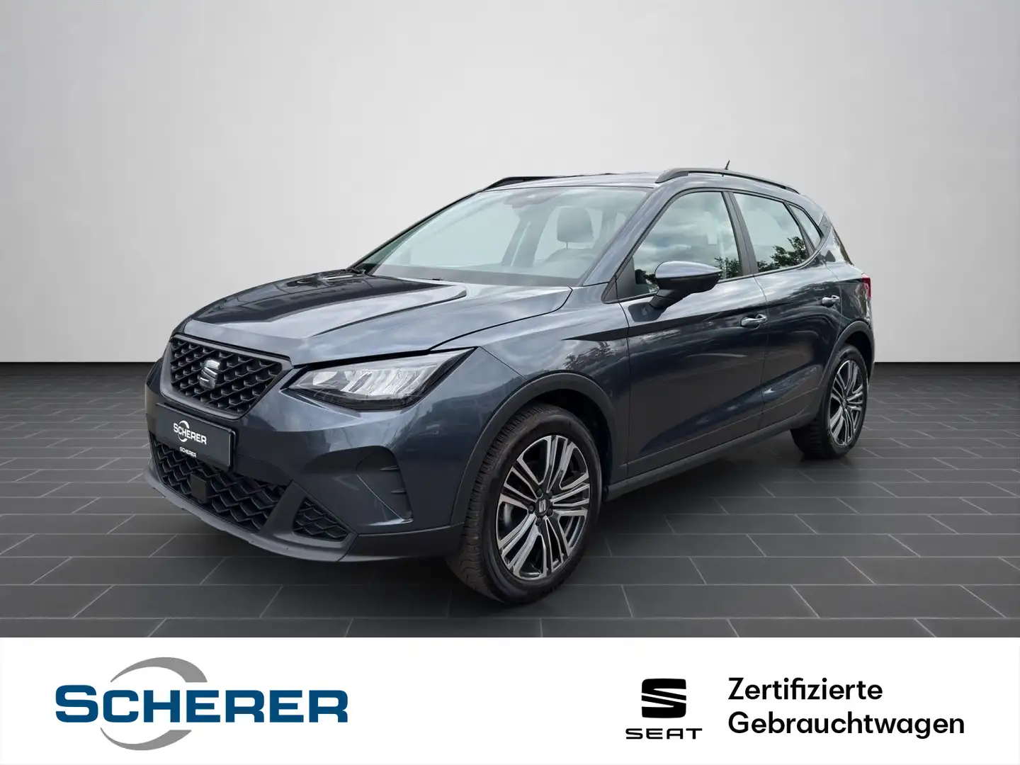 SEAT Arona 1.0 TSI Style Edition Full Link LED SHZ 17 Grau - 1