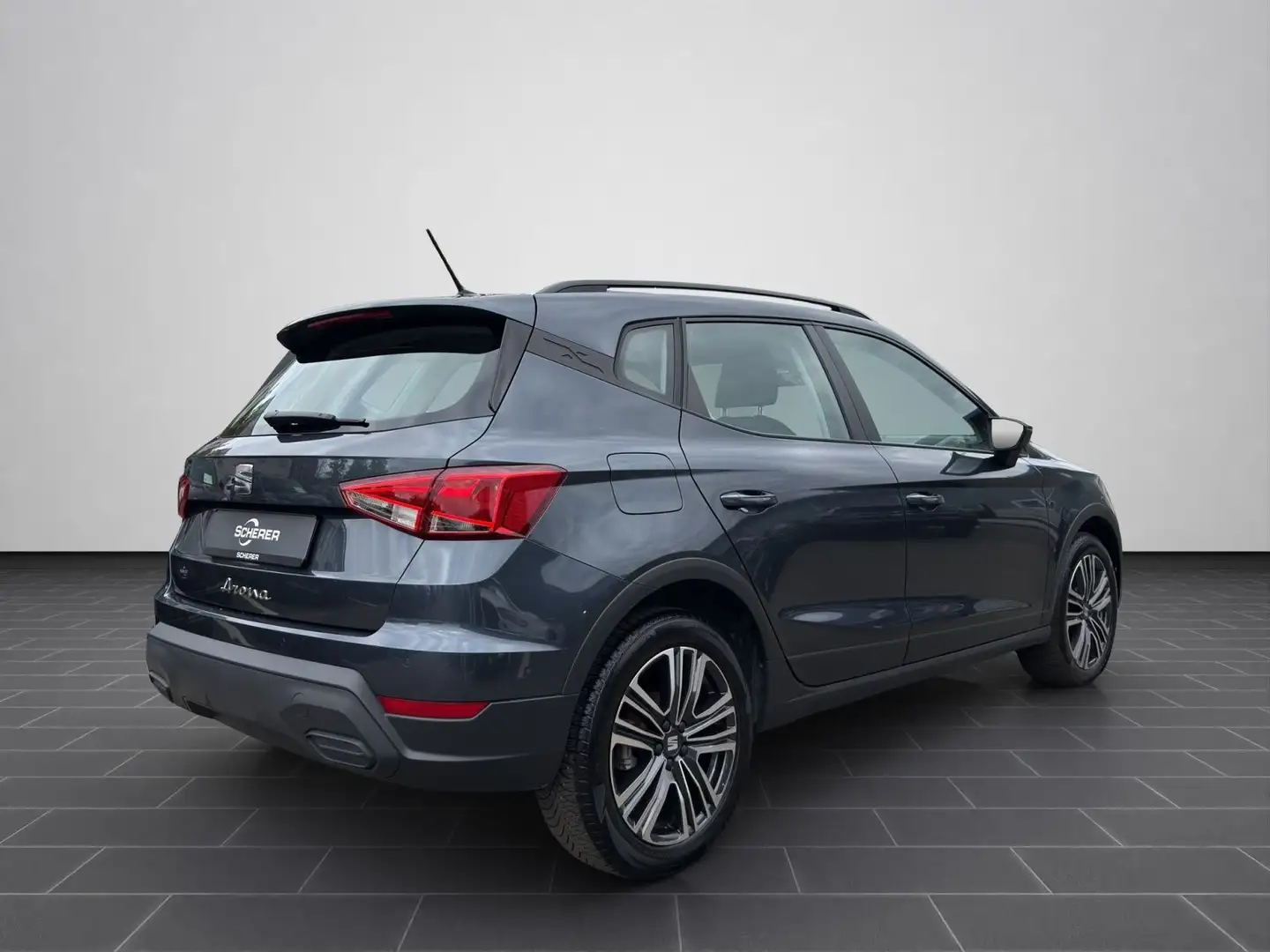 SEAT Arona 1.0 TSI Style Edition Full Link LED SHZ 17 Grau - 2