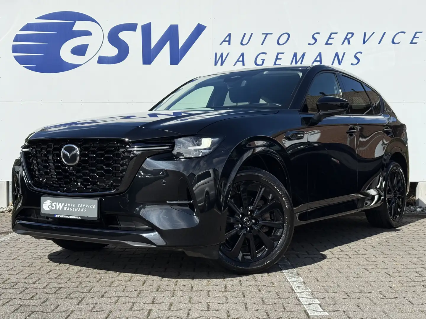 Mazda CX-60 2.5 e-SkyActiv PHEV Homura | Leder | Memory | ACC Noir - 1