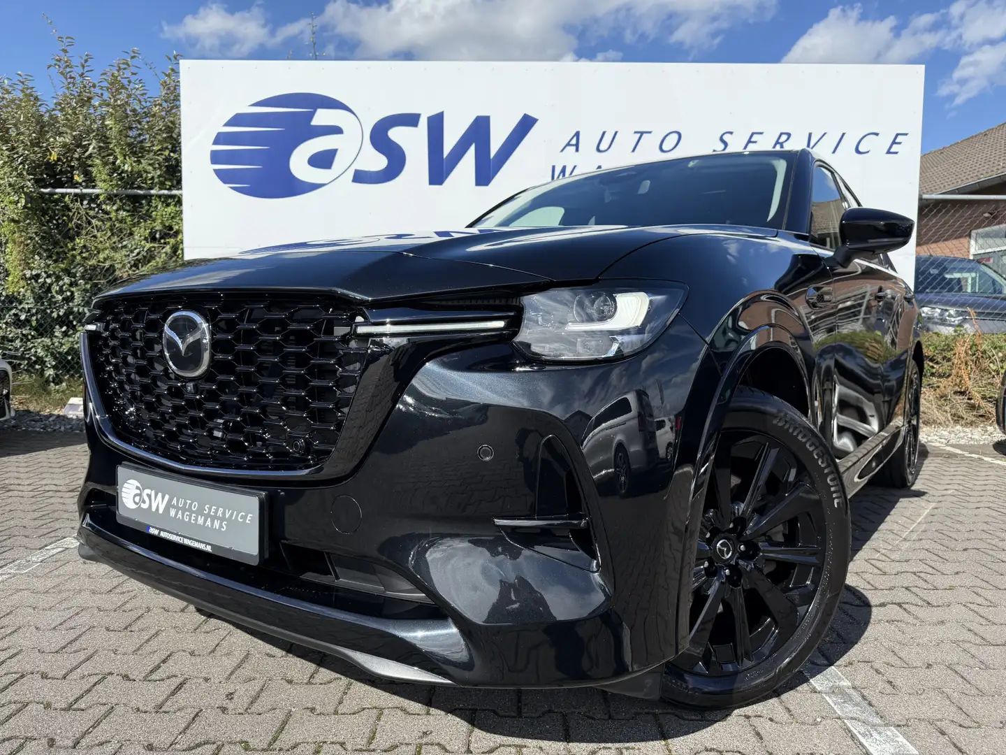 Mazda CX-60 2.5 e-SkyActiv PHEV Homura | Leder | Memory | ACC Noir - 2