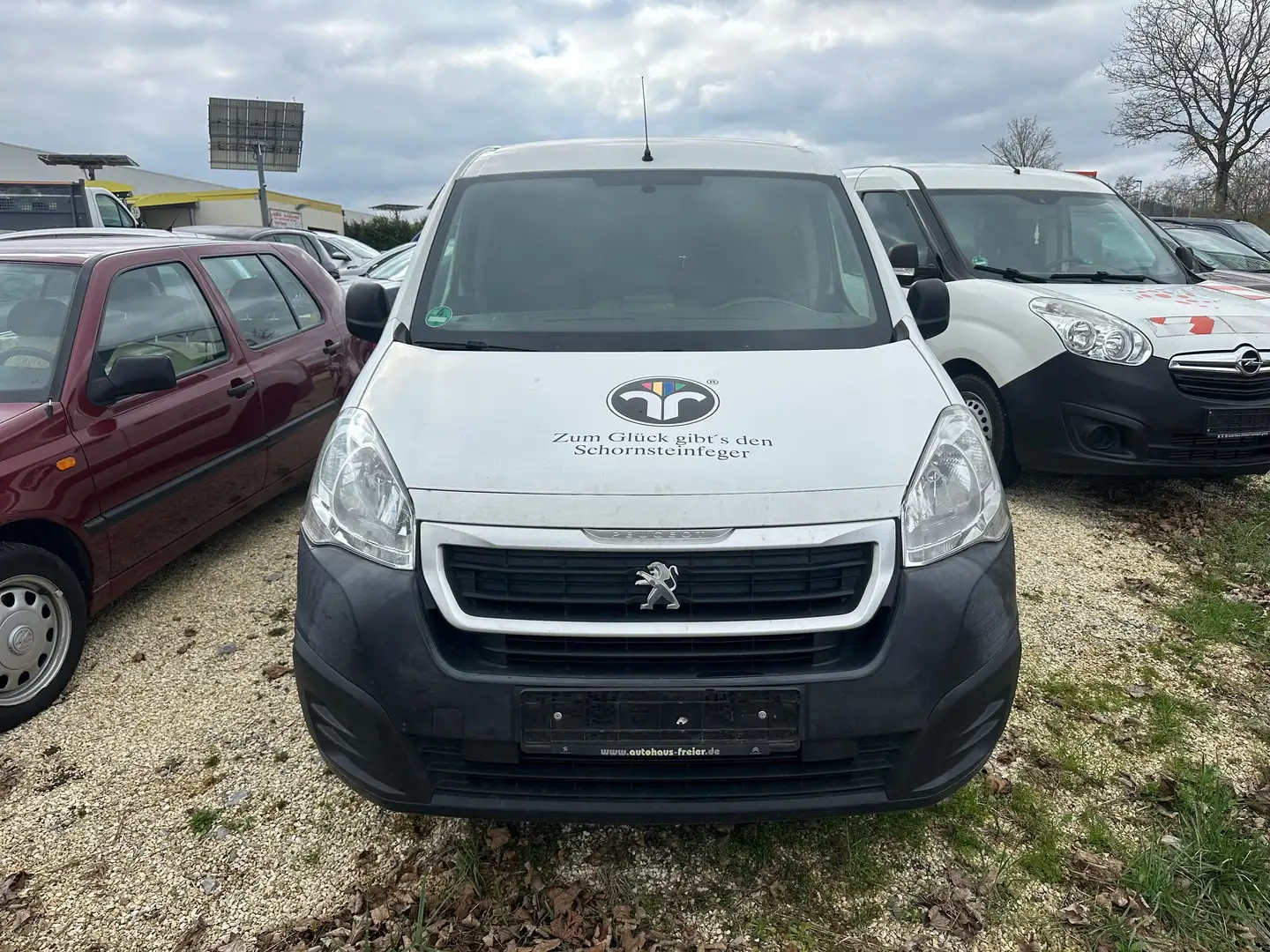 Peugeot Partner L1 Komfort Plus Weiß - 2
