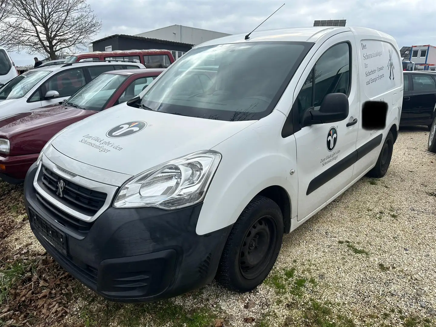 Peugeot Partner L1 Komfort Plus Weiß - 1