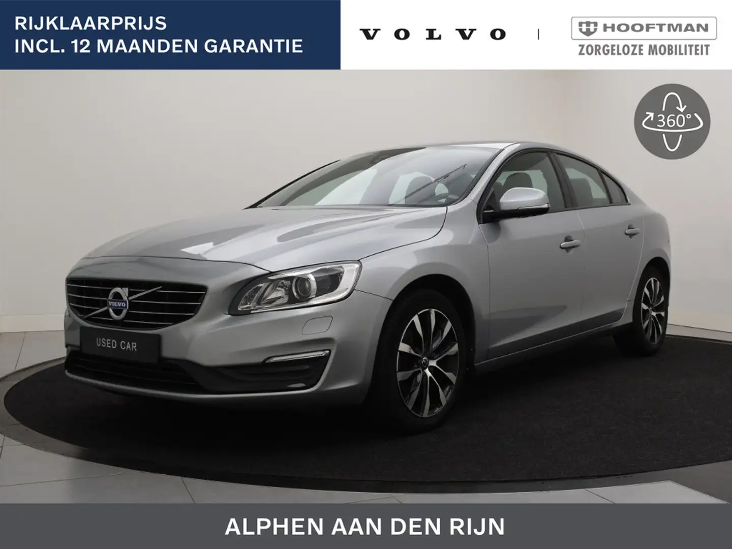 Volvo S60 T3 POLAR+ DYNAMIC LEDER NAVI XENON BLUETOOTH PARK Gris - 1