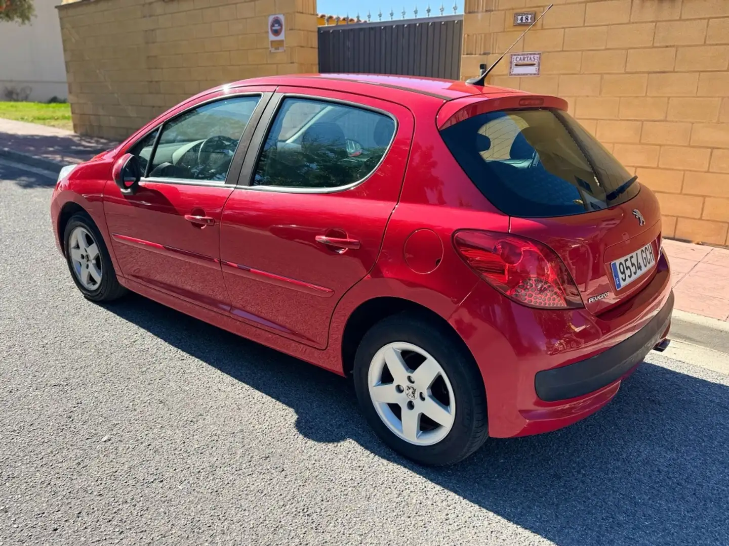 Peugeot 207 1.4 VTi 16v Confort Azul - 2