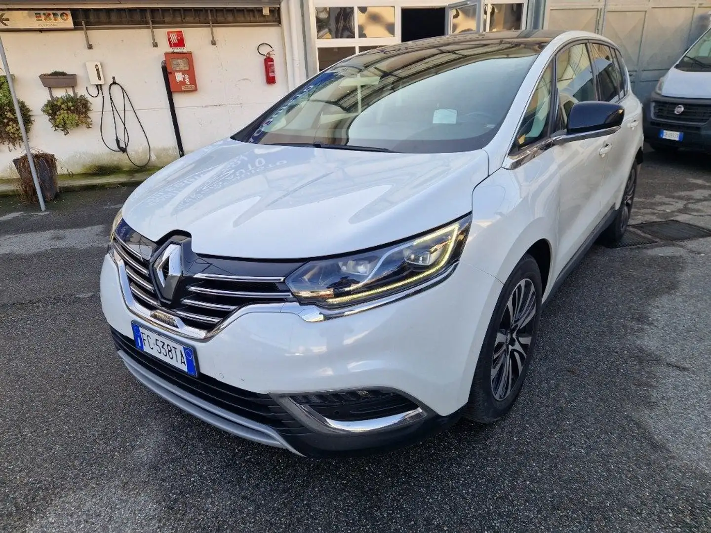 Renault Espace dCi 160CV EDC Energy Initiale Paris 4Control Blanc - 1