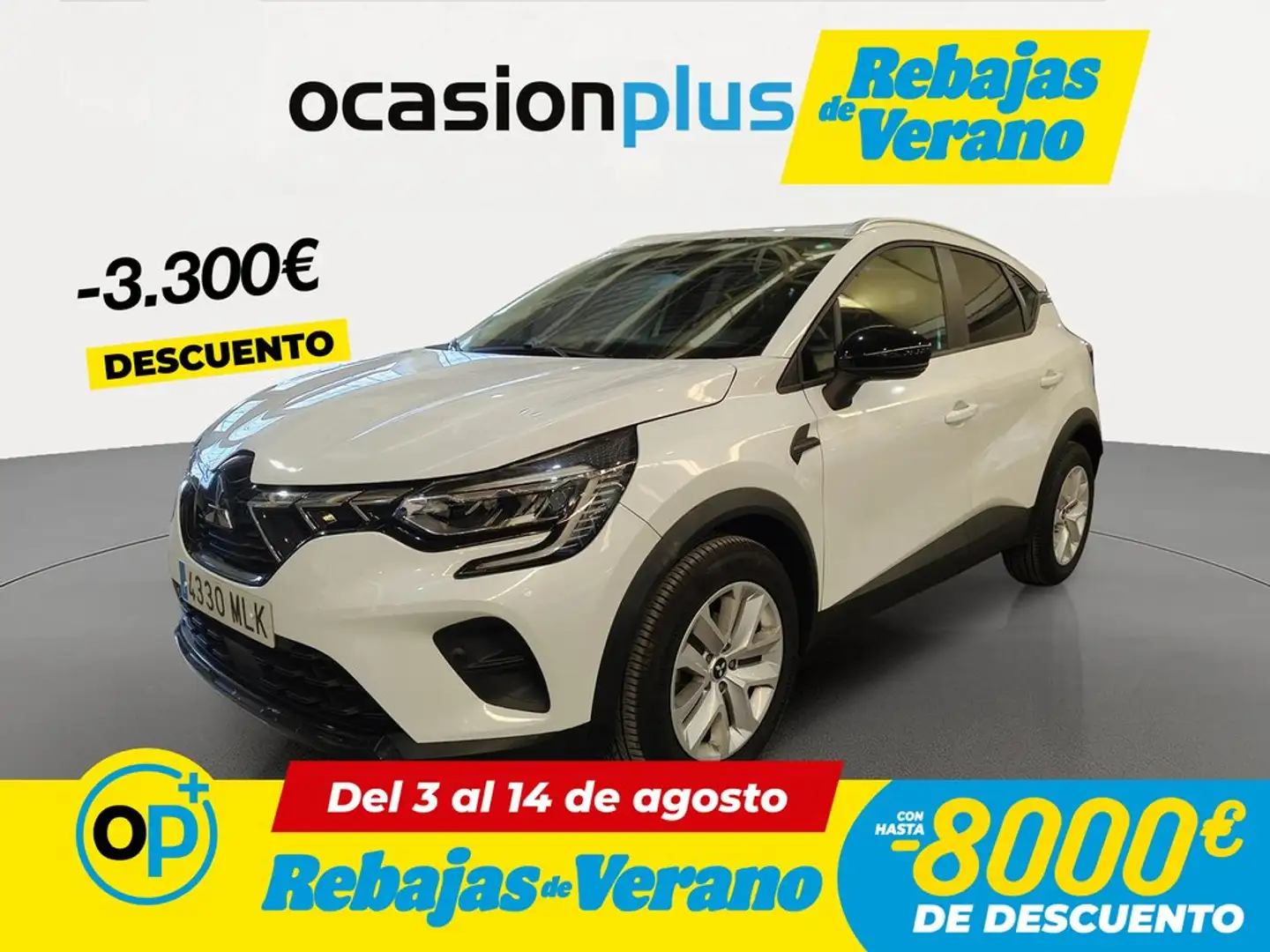 Mitsubishi ASX 130T MHEV Motion Blanco - 1
