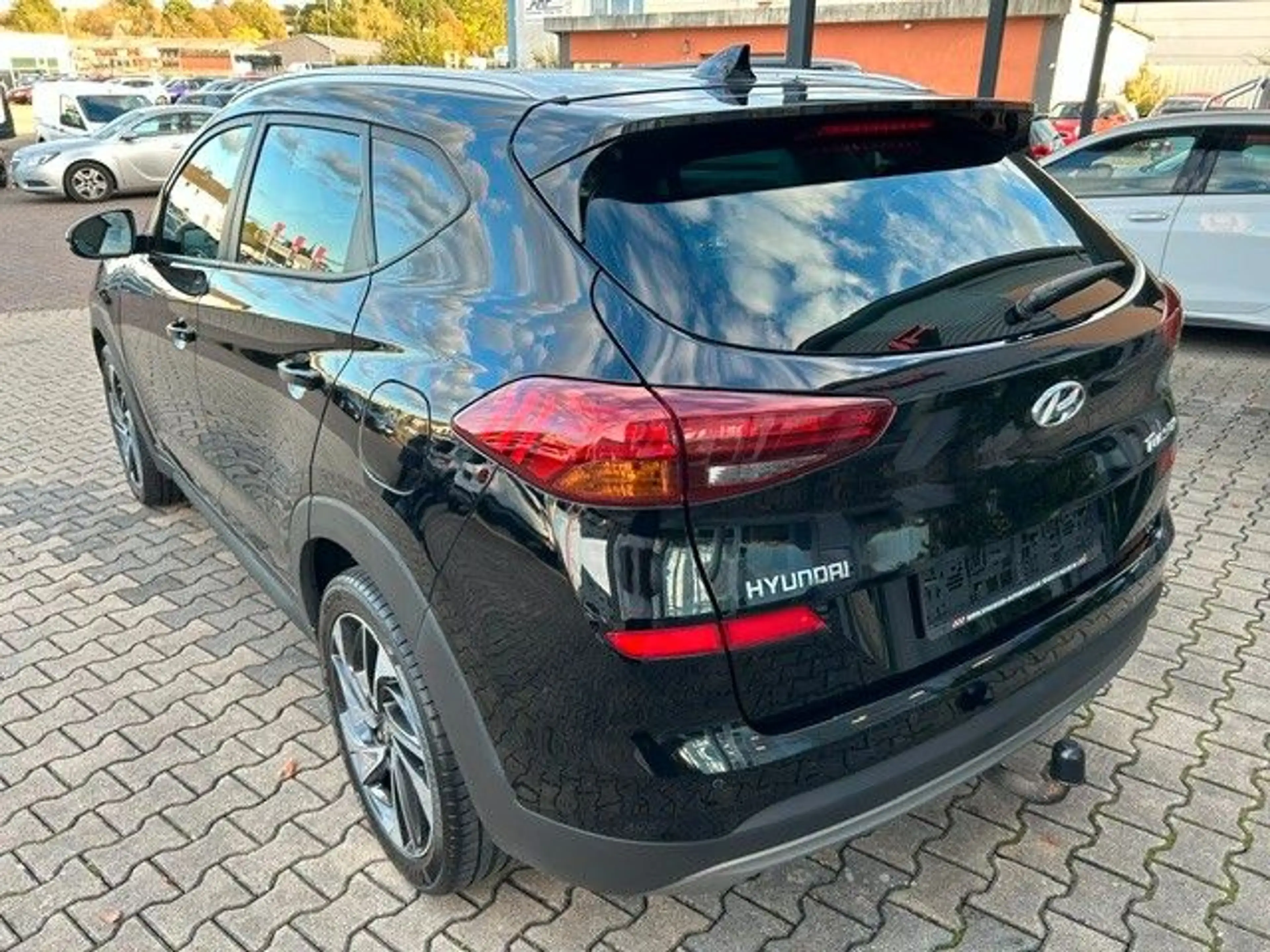 Hyundai TUCSON Trend 2WD — photo 9