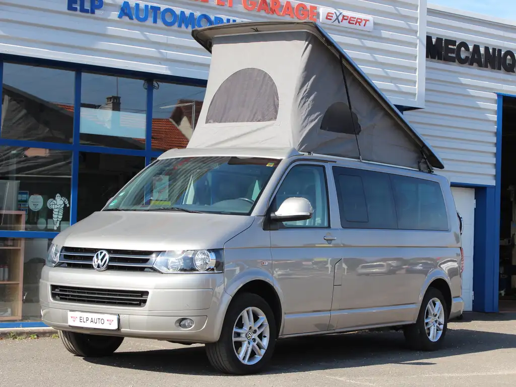 Volkswagen T5 Caravelle 2009 из Европы — купить под ключ