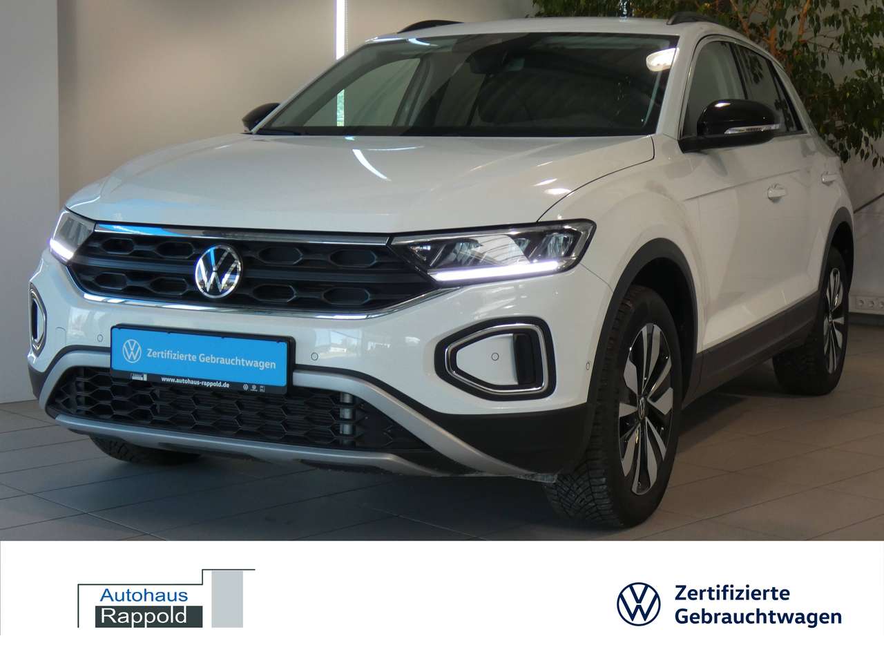 Volkswagen T-Roc 2025 — 1.0 TSI GOAL NAVI SOUNDSYSTEM ACC SIDE ASSIST TRAVEL ASSIST