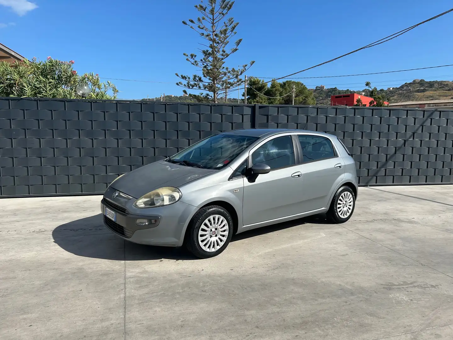 Fiat Punto Evo Punto 2010 Evo 5p 1.2 Dynamic 65cv Grigio - 1