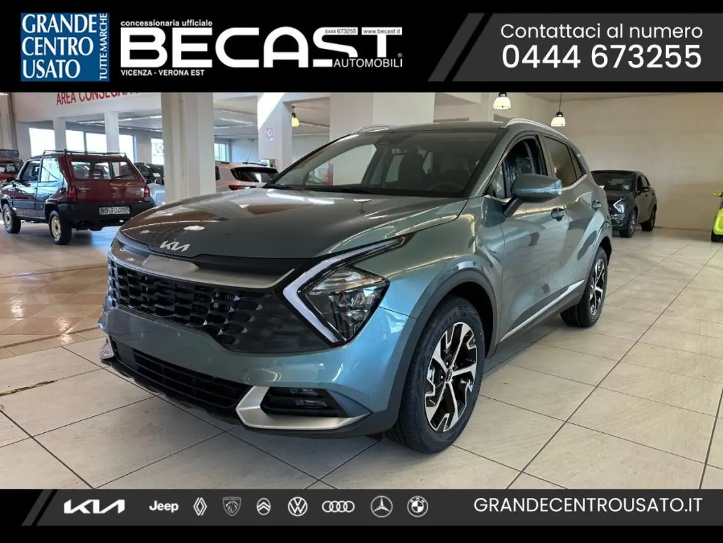 Kia Sportage 1.6 CRDi MHEV DCT Style PRONTA CONSEGNA Grigio - 1
