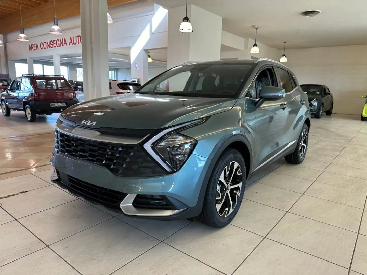 Kia Sportage 1.6 CRDi MHEV DCT Style PRONTA CONSEGNA Grigio - 2