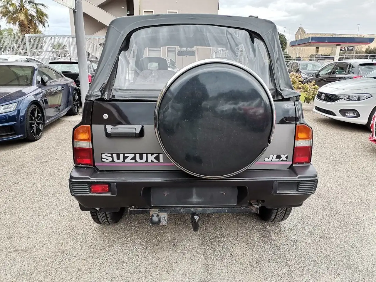Suzuki Vitara 1.6i Cabriolet JLX, foto 4