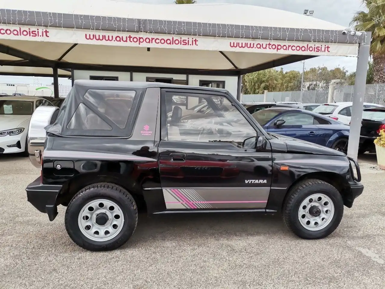 Suzuki Vitara 1.6i Cabriolet JLX, foto 6