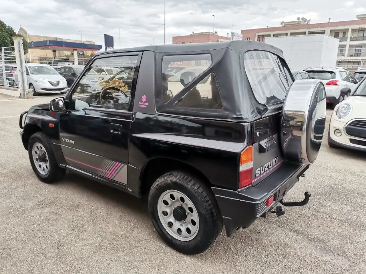 Suzuki Vitara 1.6i Cabriolet JLX, foto 3