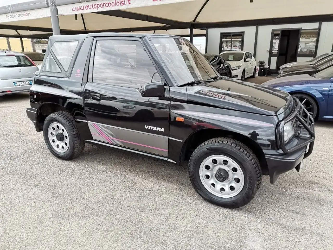 Suzuki Vitara 1.6i Cabriolet JLX, foto 7