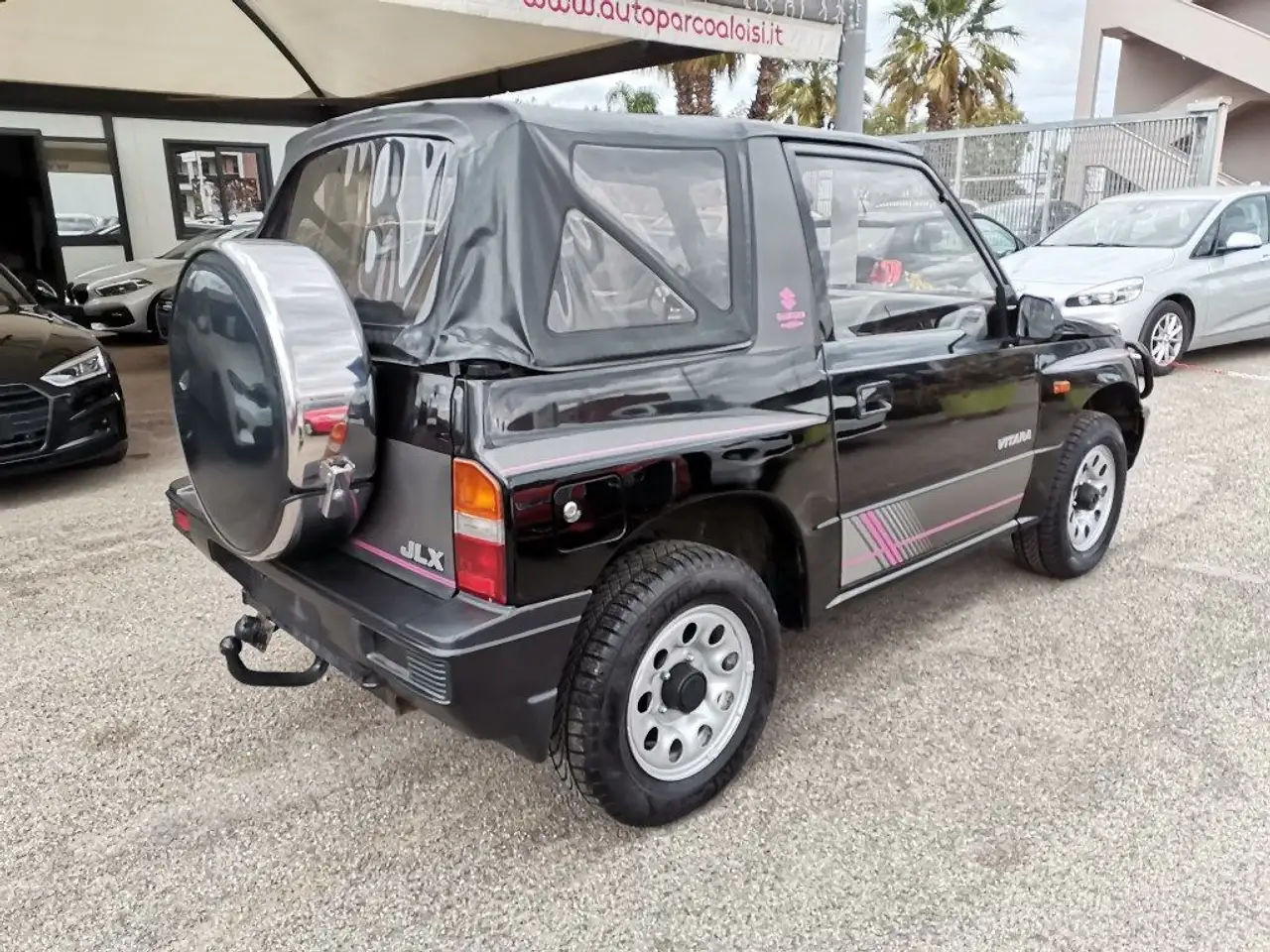 Suzuki Vitara 1.6i Cabriolet JLX, foto 5