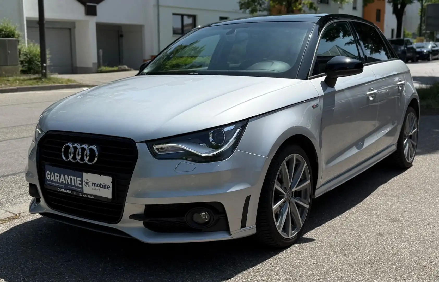 Audi A1 Sportback 1.2 TFSI S-Line /SHZ/Bi-Color/XENON Argento - 1
