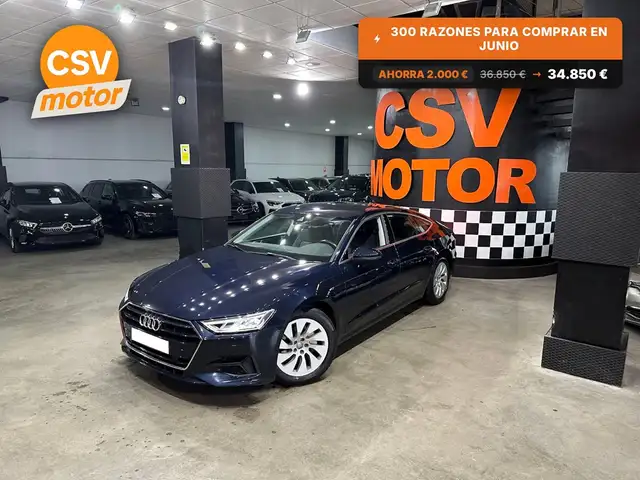 Audi A7 Sportback 40 TDI S tronic 150kW