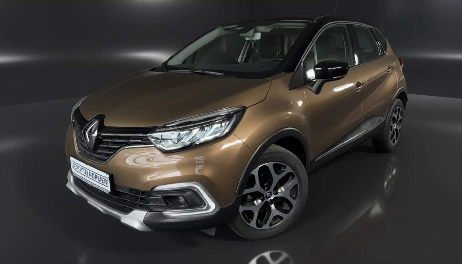 Renault Captur TCe 90 INTENS*SITZHZ*CAM*LED* Braun - 2