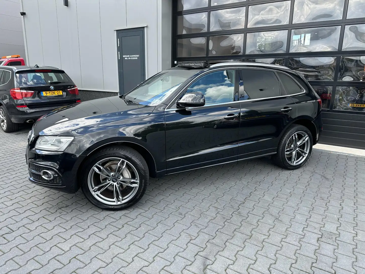 Audi Q5 2.0 TFSI quattro Pro Line S-LINE VOL OPTIE'S Zwart - 2