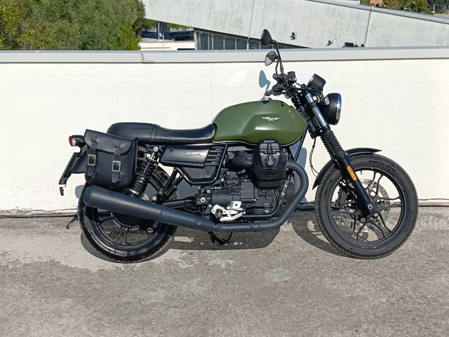 Moto Guzzi Інші III 750 Stone Abs Зелений - 1