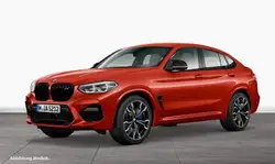 Bmw X4 M Competition*Carbon*Driv A+*H/K*Park Assistant+*