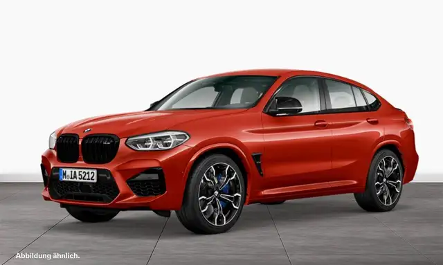 Bmw X4 M Competition*Carbon*Driv A+*H/K*Park Assistant+*