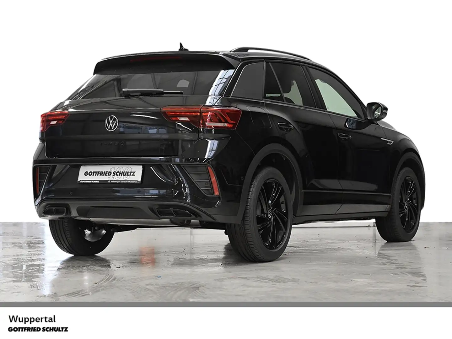 Volkswagen T-Roc R-LINE 1.5L TSI DSG Kamera BlackStyle iQDriveWinte Schwarz - 2