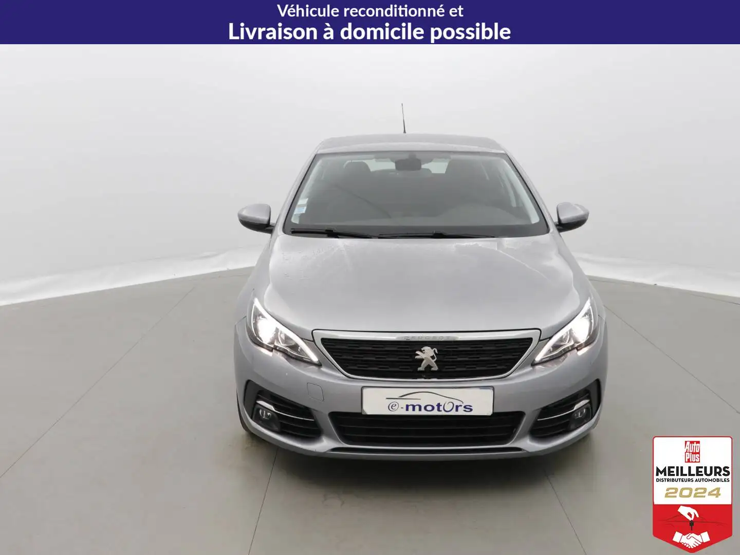 Peugeot 308 BlueHDI 100 Premium Pack 2PL Серый - 2