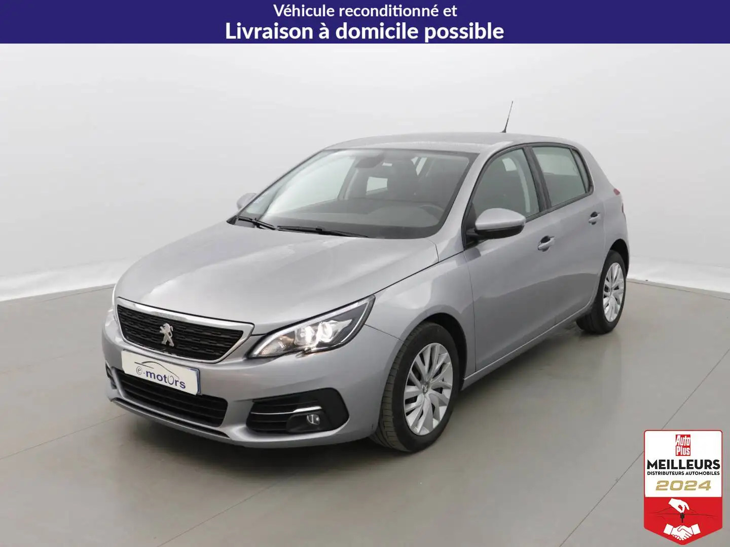 Peugeot 308 BlueHDI 100 Premium Pack 2PL Серый - 1