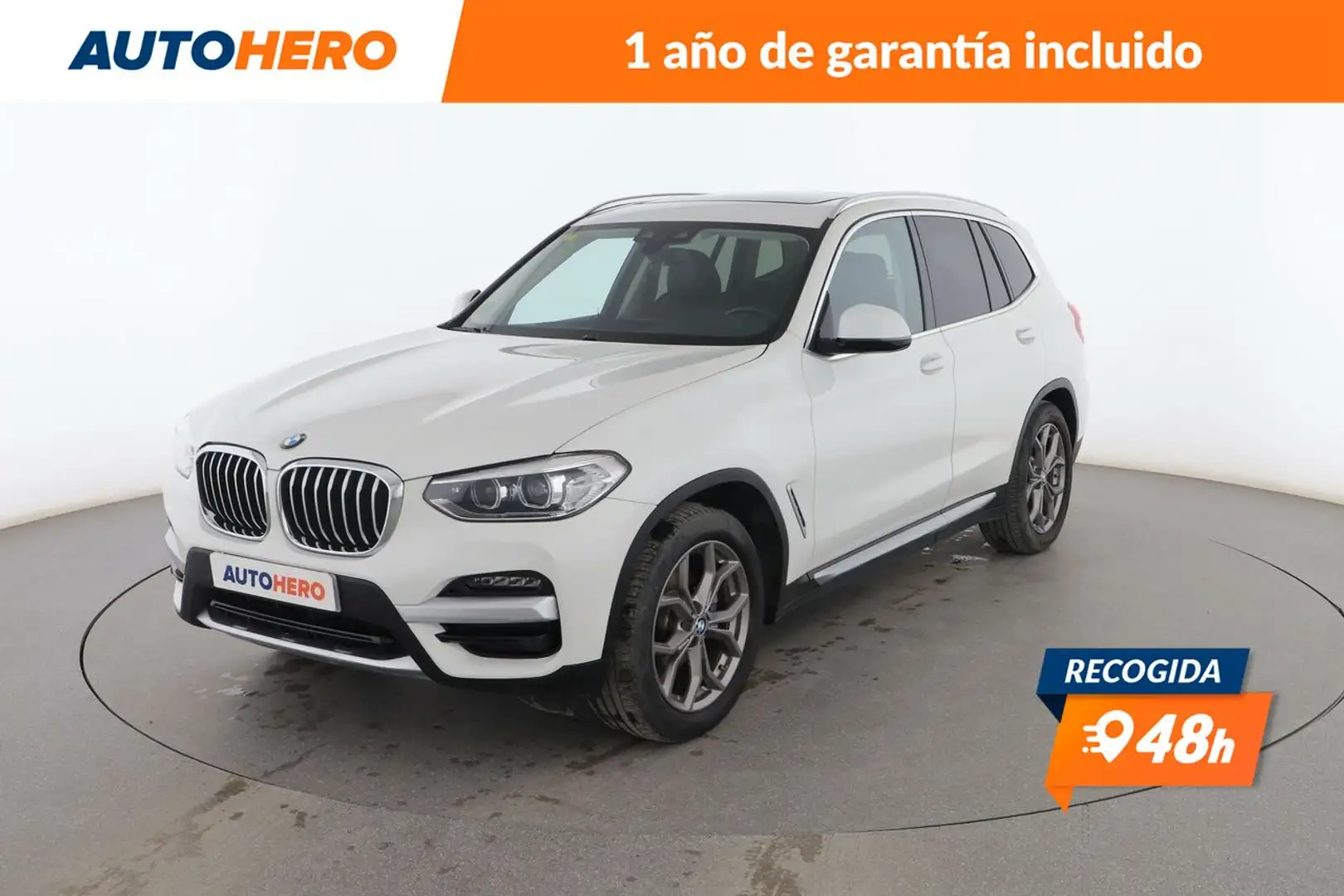 BMW X3 xDrive 20dA xLine Blanco - 1