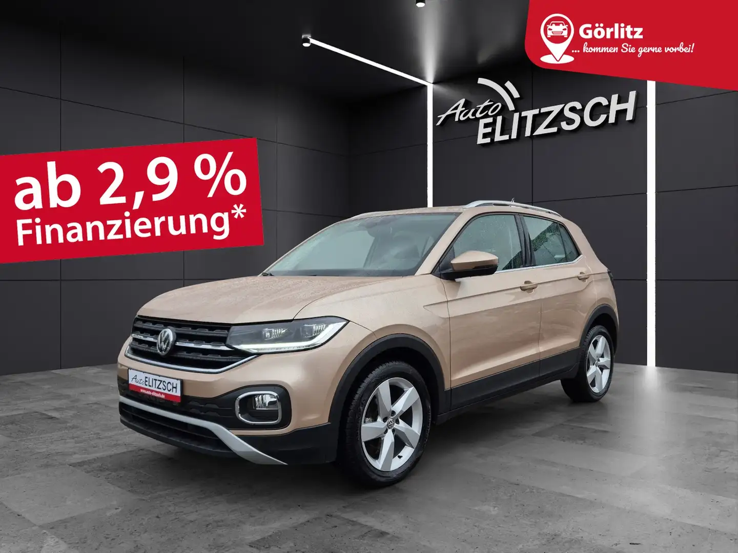 Volkswagen T-Cross Style DSG LED ACC RFK SHZ App Gelb - 1