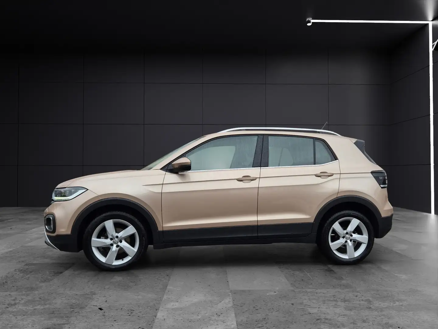 Volkswagen T-Cross Style DSG LED ACC RFK SHZ App Gelb - 2