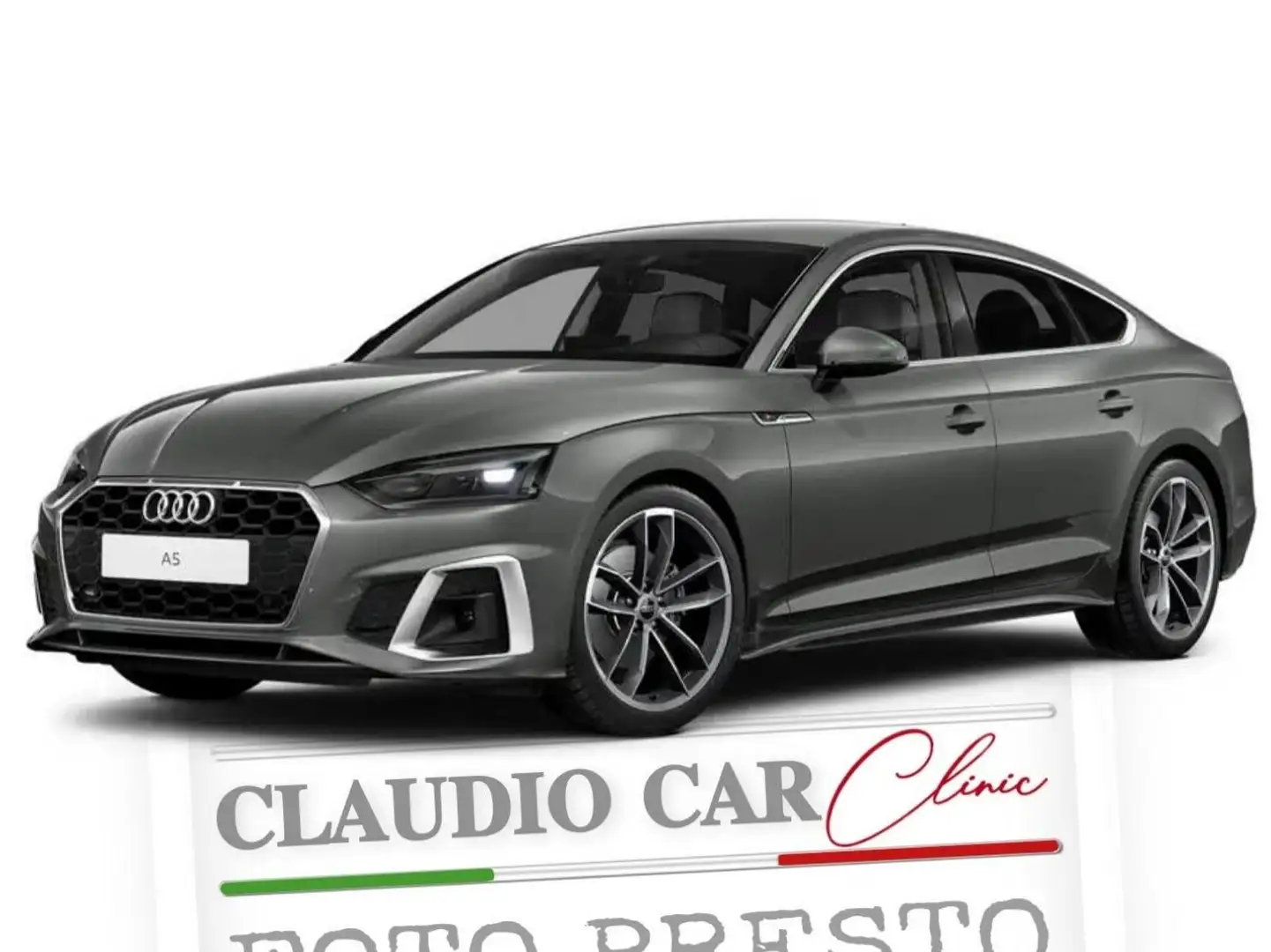 Audi A5 Sportback 40 2.0 tdi mhev S line edition quattro Grigio - 1