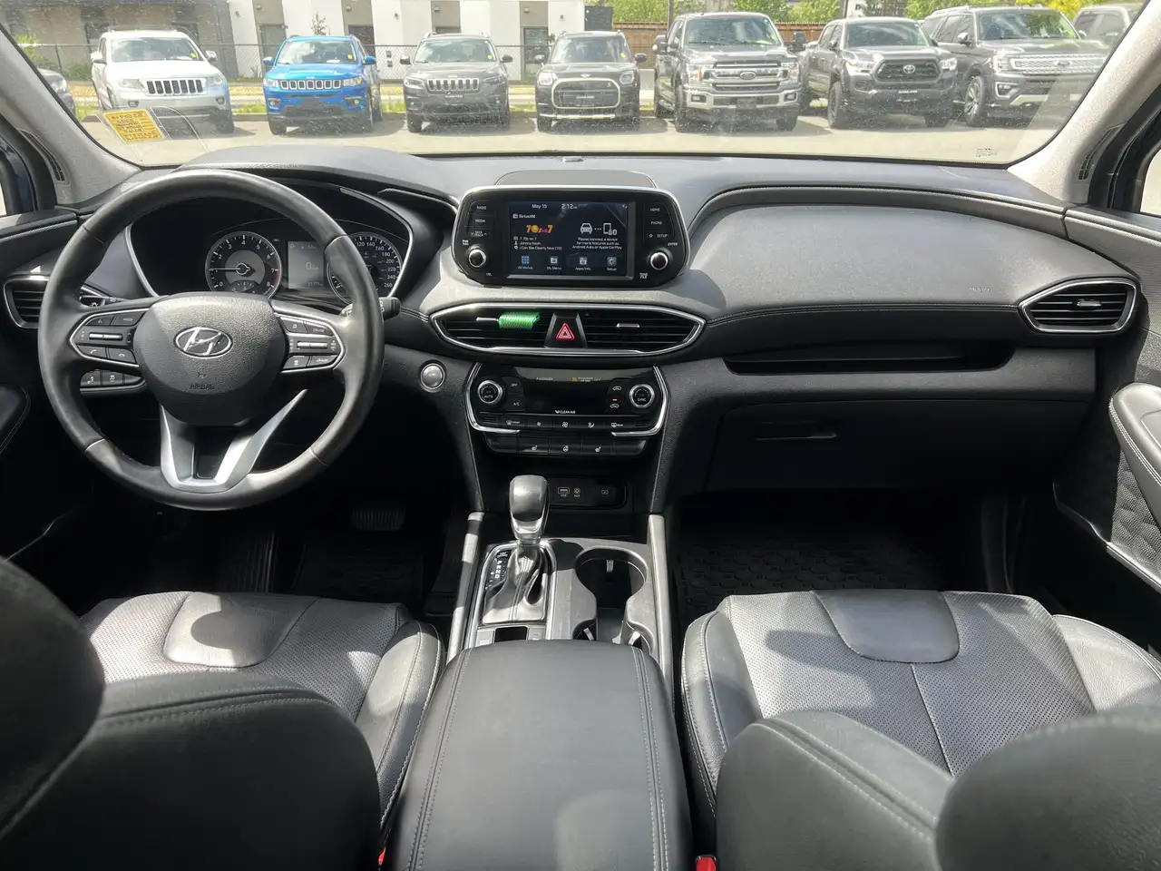 Hyundai SANTA FE снимка Hyundai SANTA FE