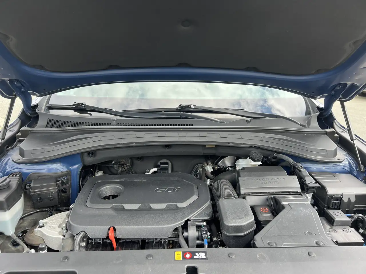 Hyundai SANTA FE снимка Hyundai SANTA FE